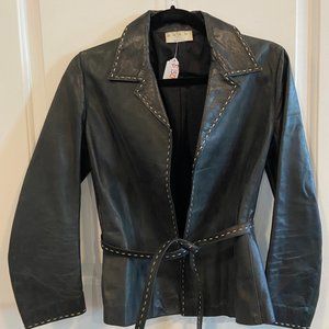 Marni Leather Jacket